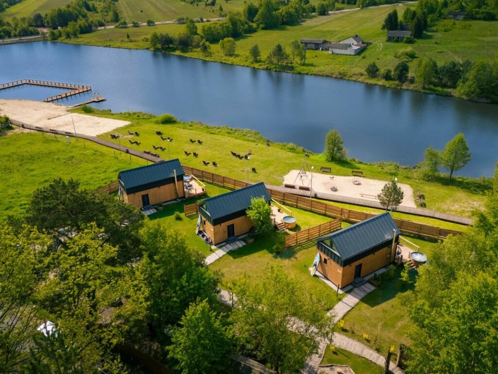 Domki Fajnie.Tu Łączna