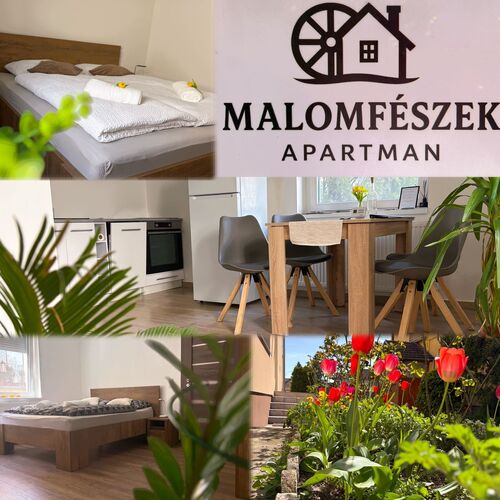Malomfészek Apartman Tapolca