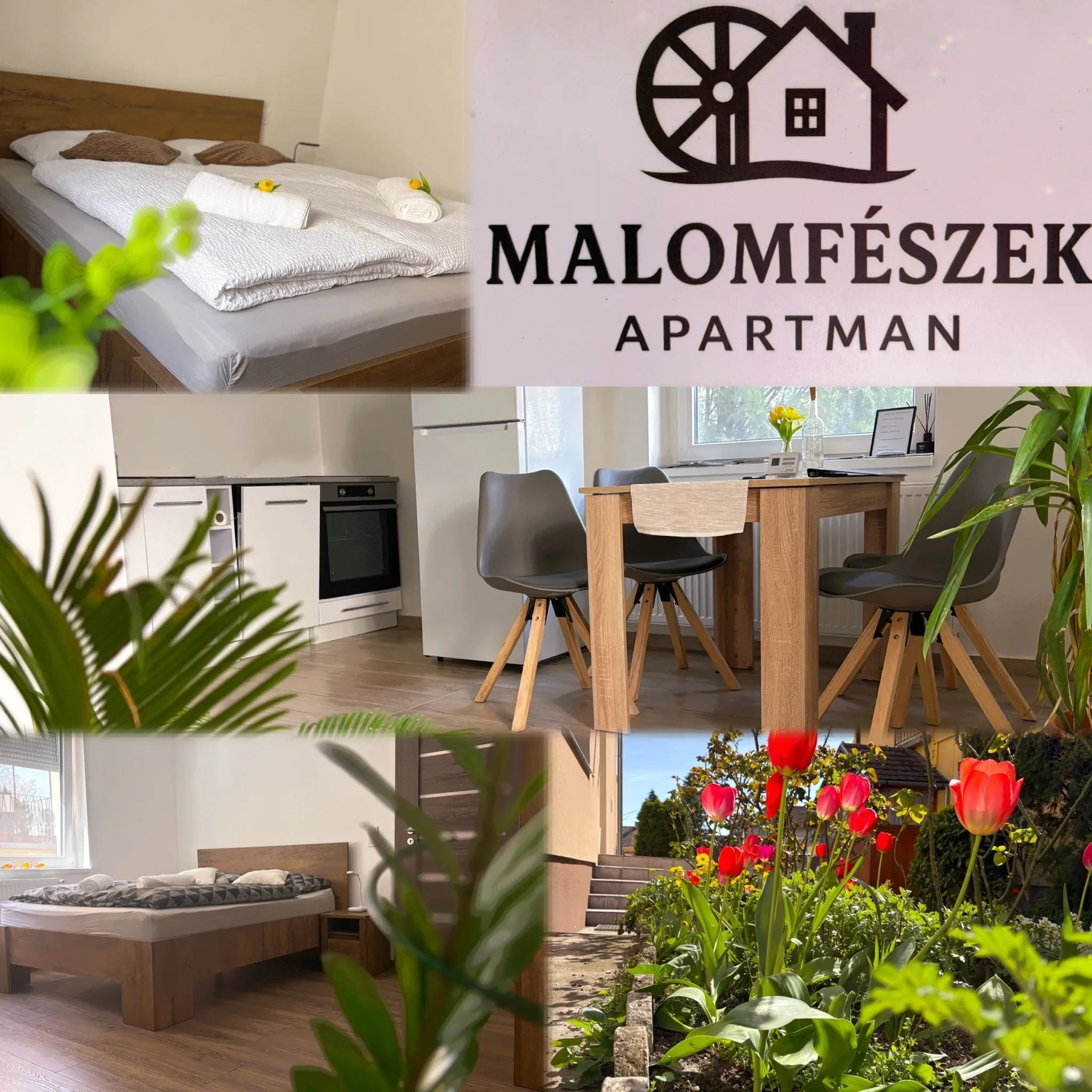 Malomfészek Apartman Tapolca