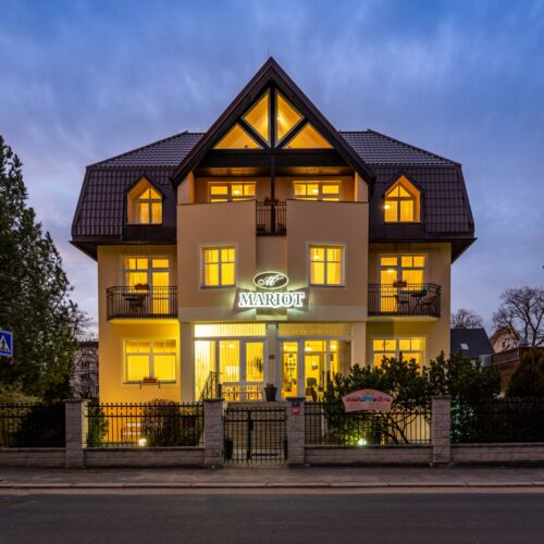 Sanatorium Mariot Františkovy Lázně