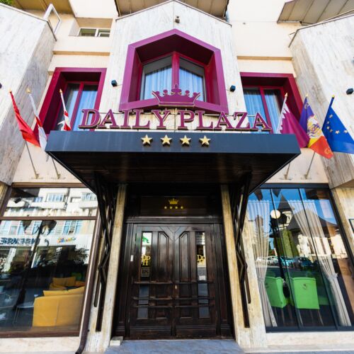 Daily Plaza Hotel Suceava