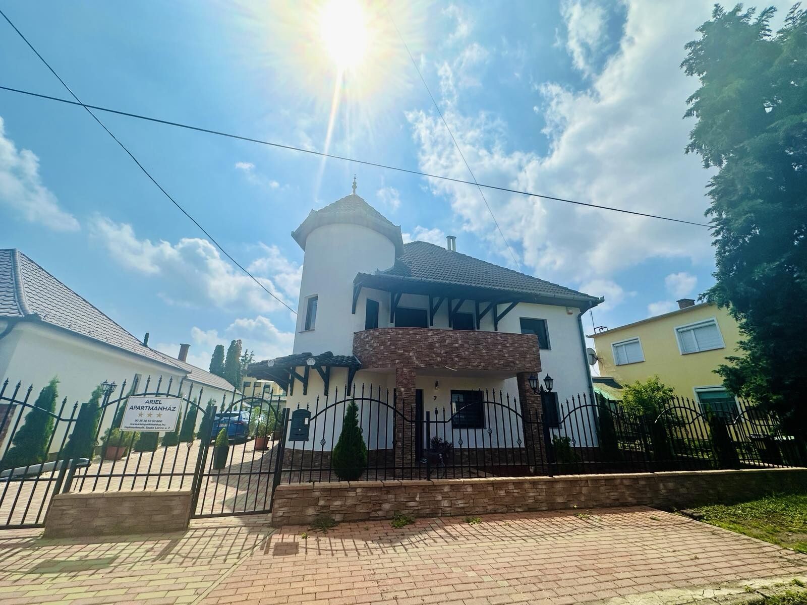 Ariel Apartmanház Hajdúszoboszló