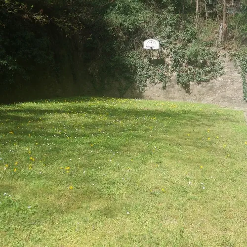 A belső z&aacute;rt udvar.