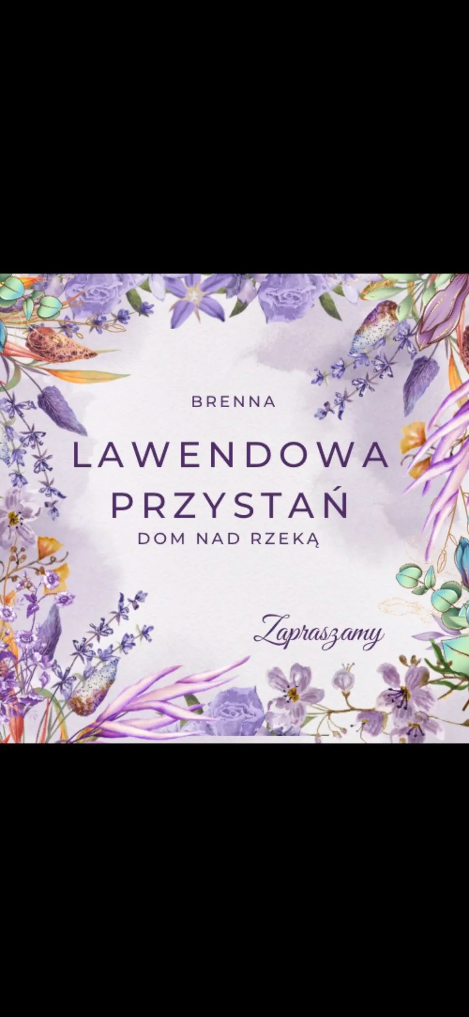 Dom Lawendowa Przystań Brenna