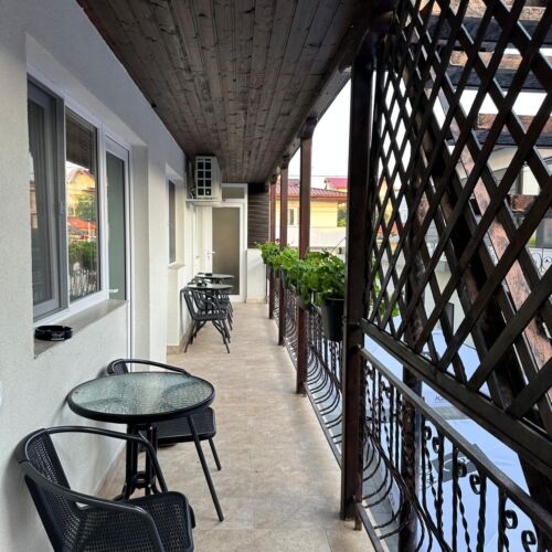 Balcon comun