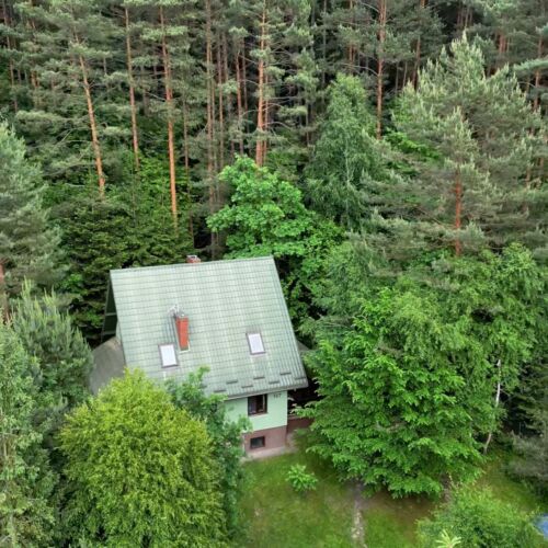 Zielony Domek na Roztoczu w Krasnobrodzie