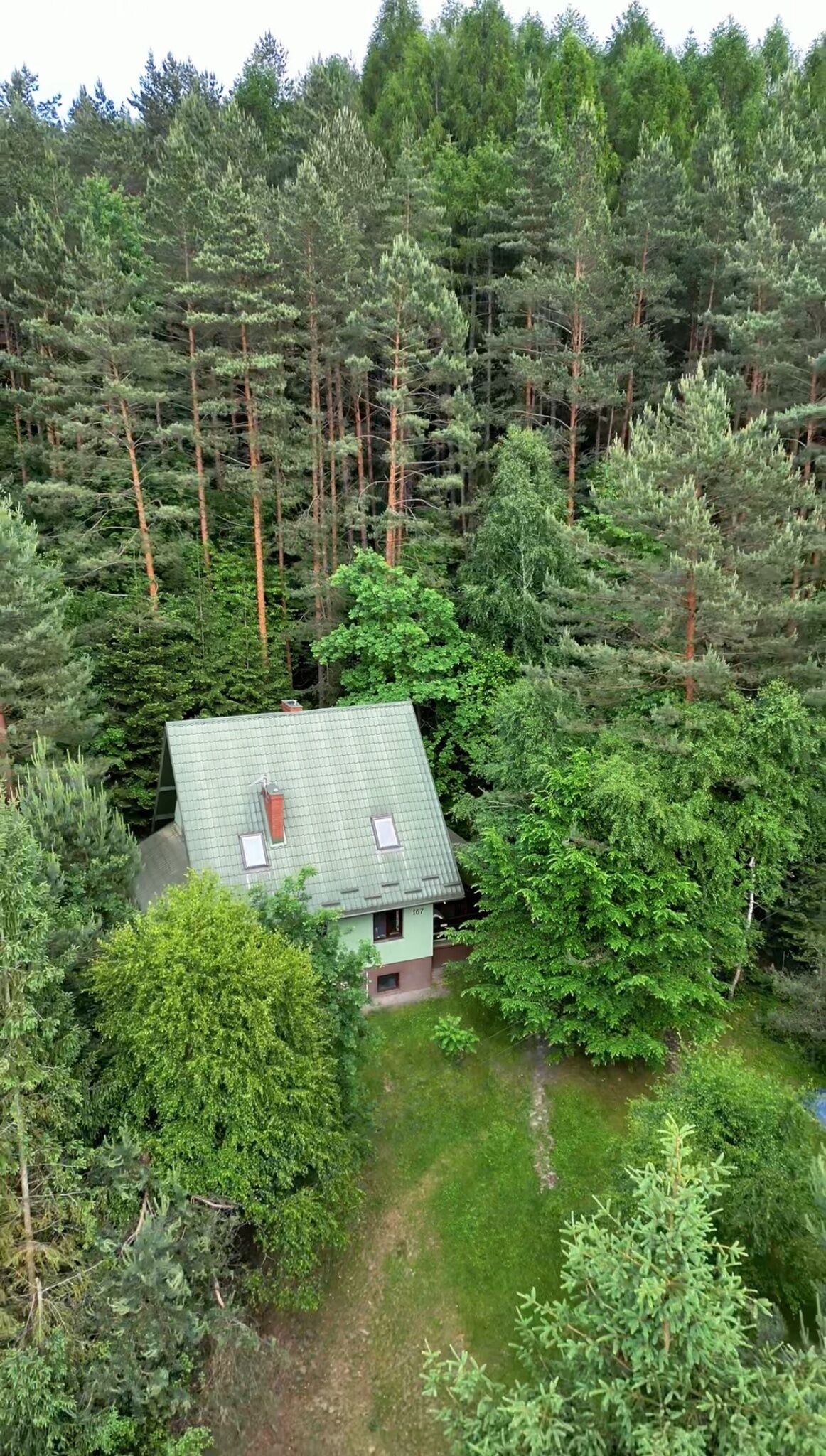 Zielony Domek na Roztoczu w Krasnobrodzie