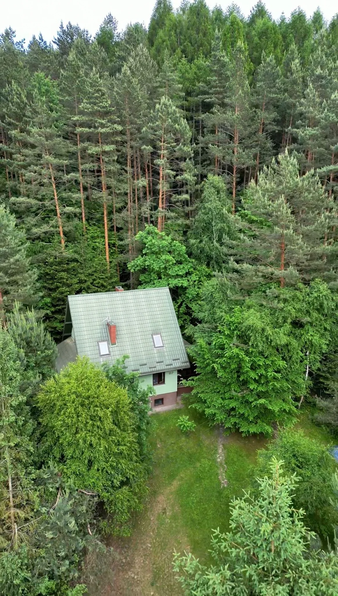 Zielony Domek na Roztoczu w Krasnobrodzie