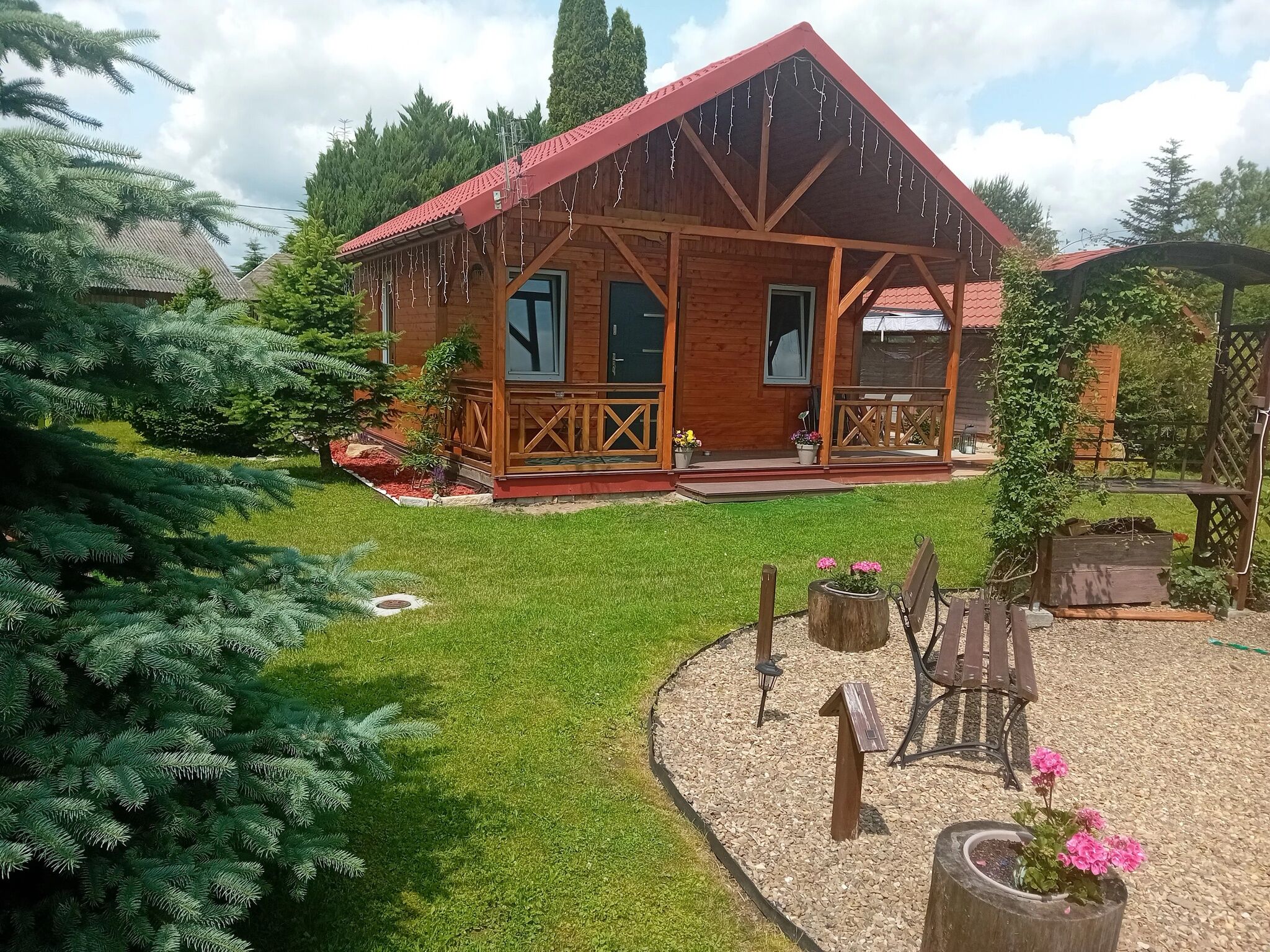 Temeszówka Domek Całoroczny