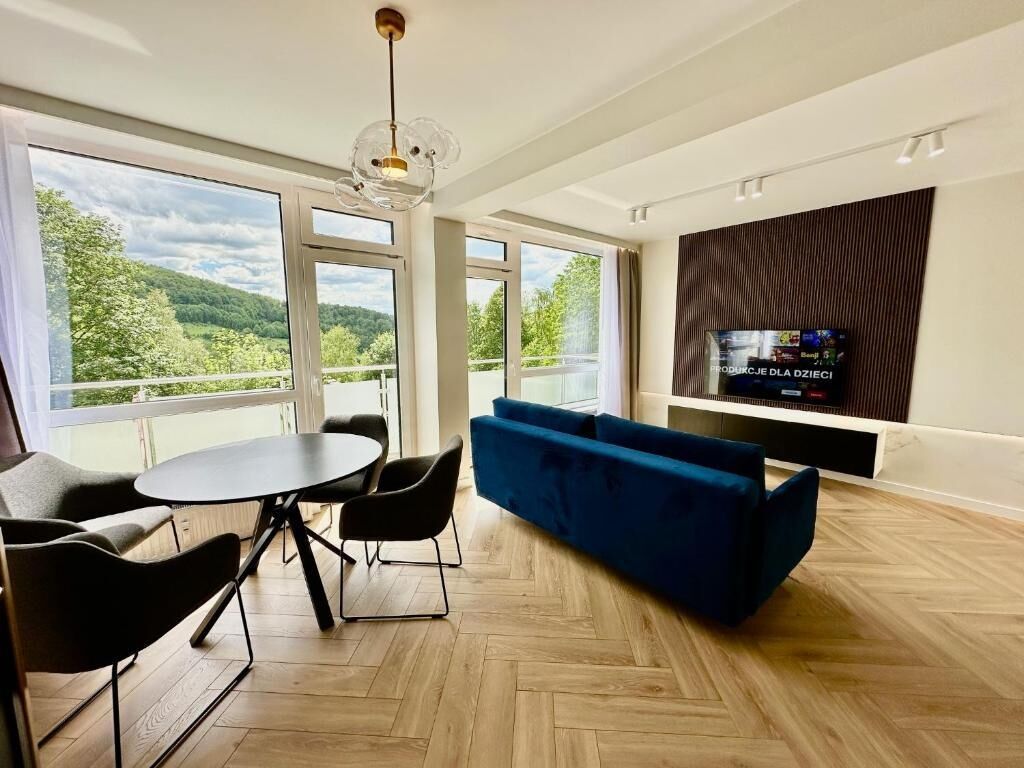 Na Jaszowcu Apartament Widokowy z balkonem Ustroń