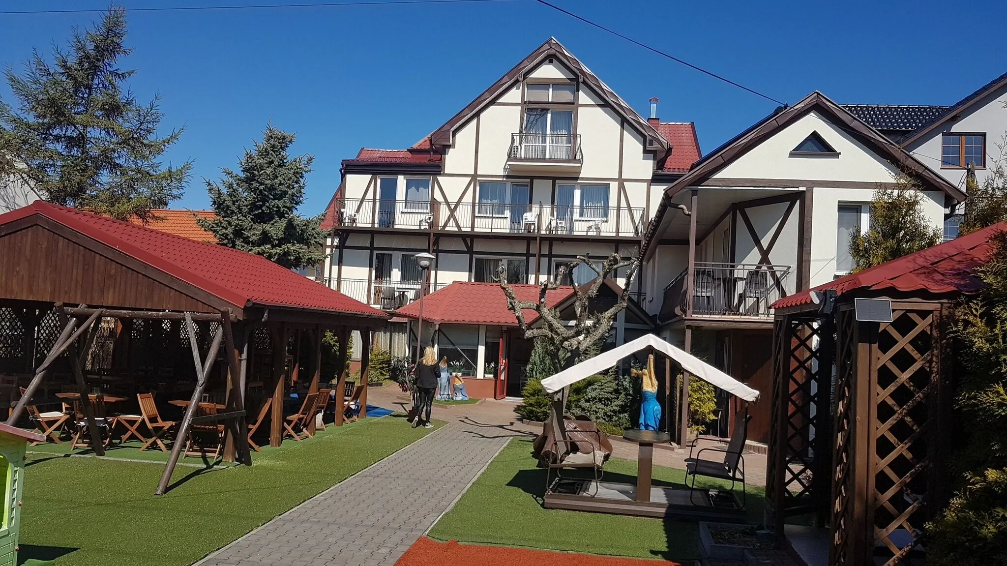 Dom Wypoczynkowy Polaris Krynica Morska