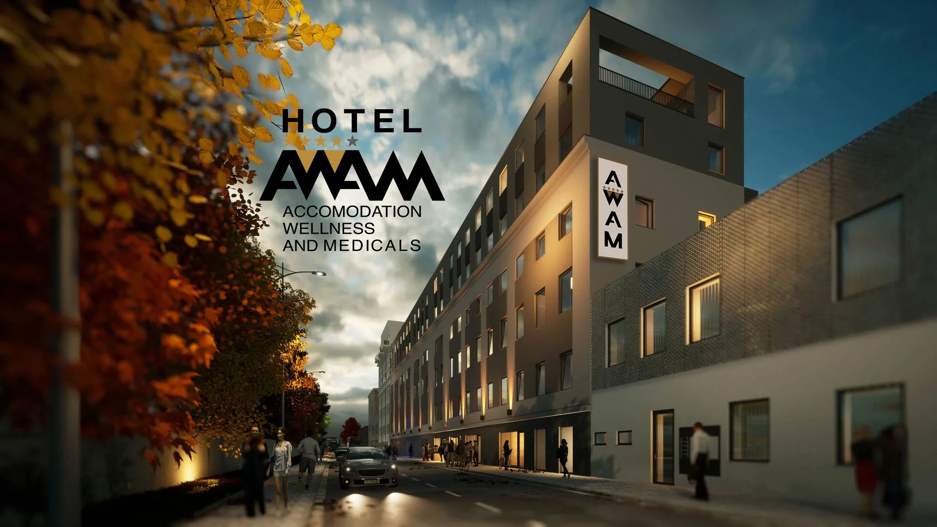 Hotel Awam Hradec Králové