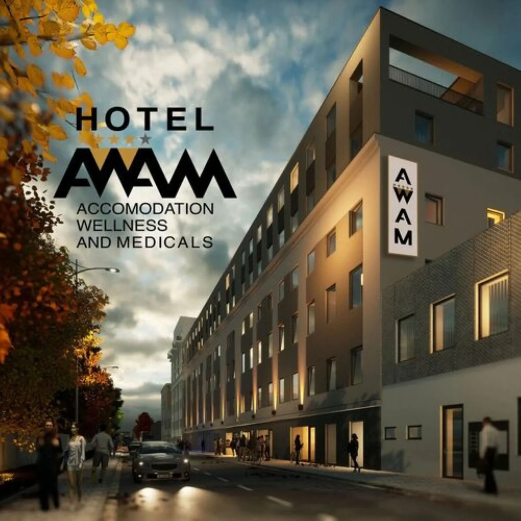 Hotel Awam Hradec Králové