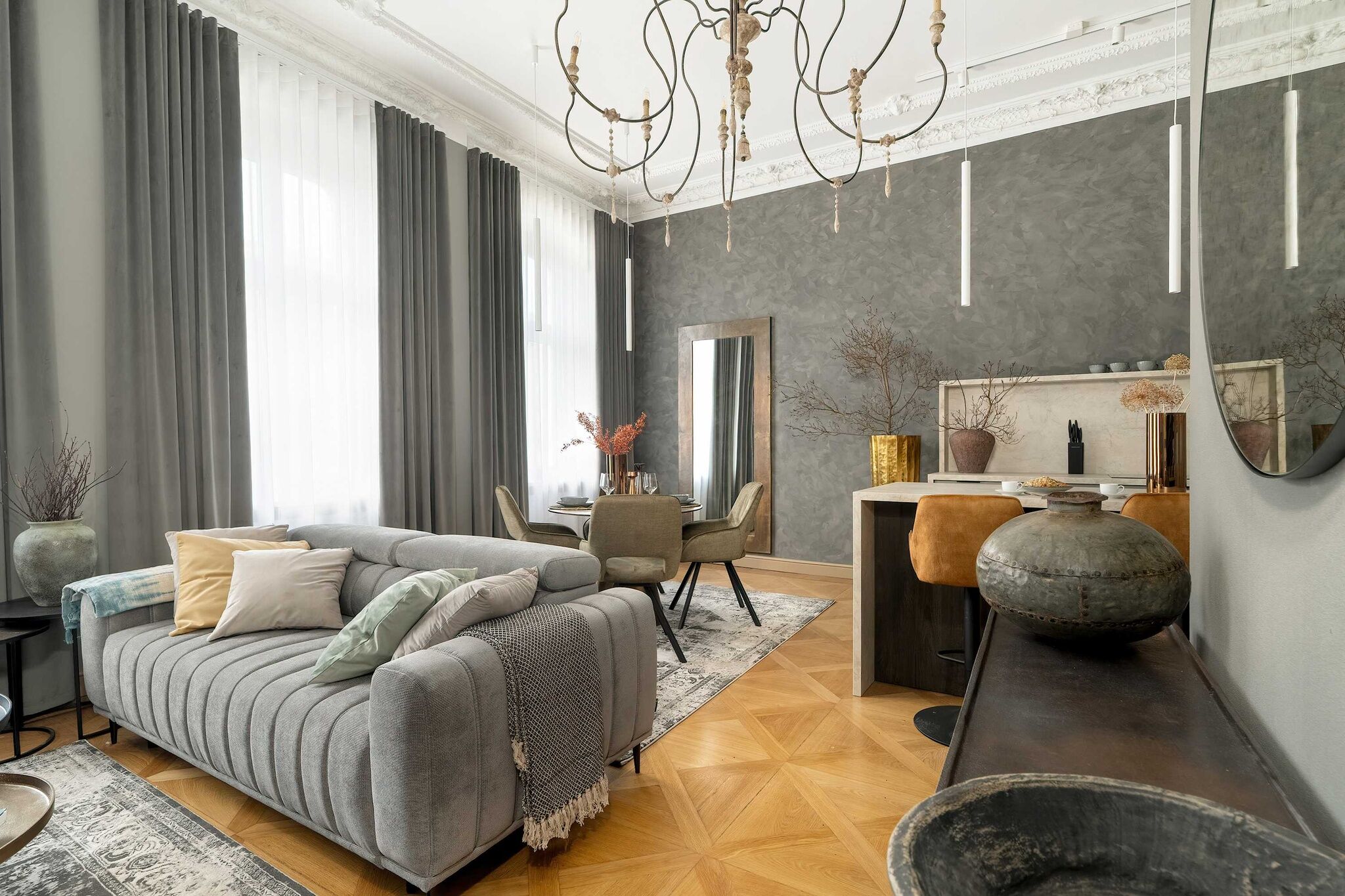 Marcinkowskiego 2 | Stylowy Apartament | Centum Poznań