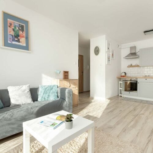 Hokejowa 6 | Przestronny Apartament | Balkon Gdańsk