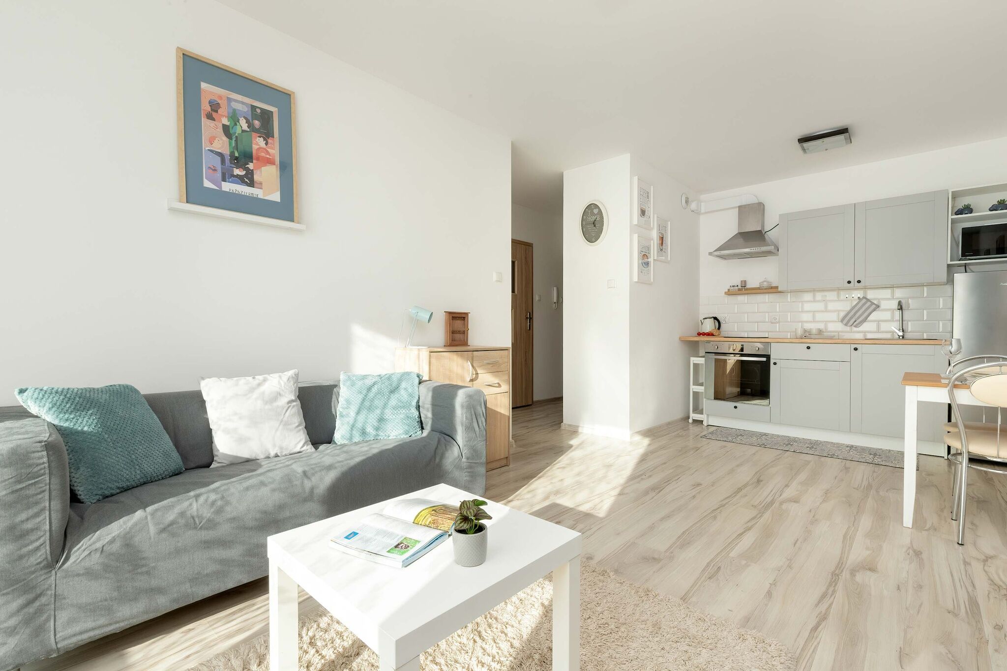 Hokejowa 6 | Przestronny Apartament | Balkon Gdańsk