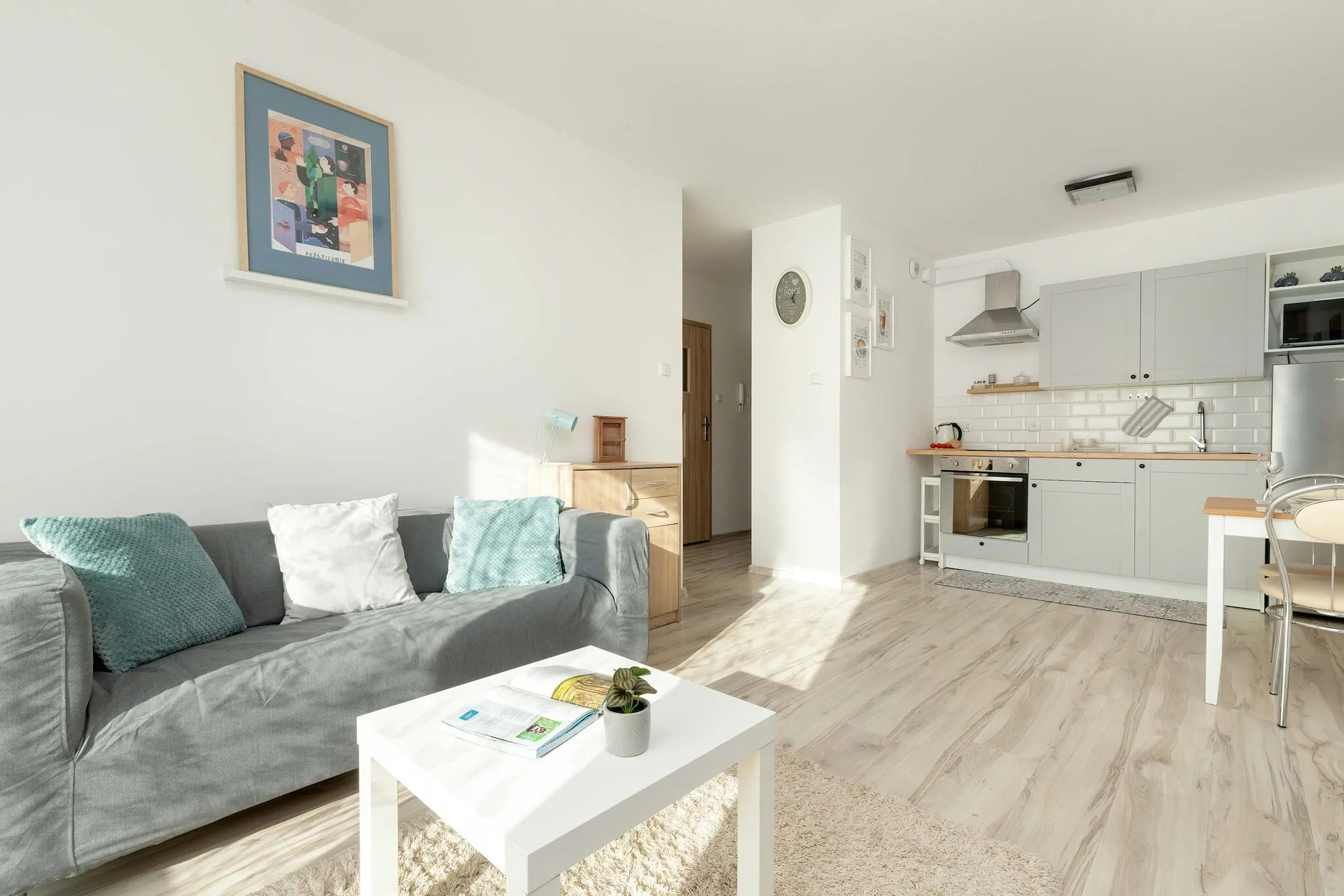 Hokejowa 6 | Przestronny Apartament | Balkon Gdańsk