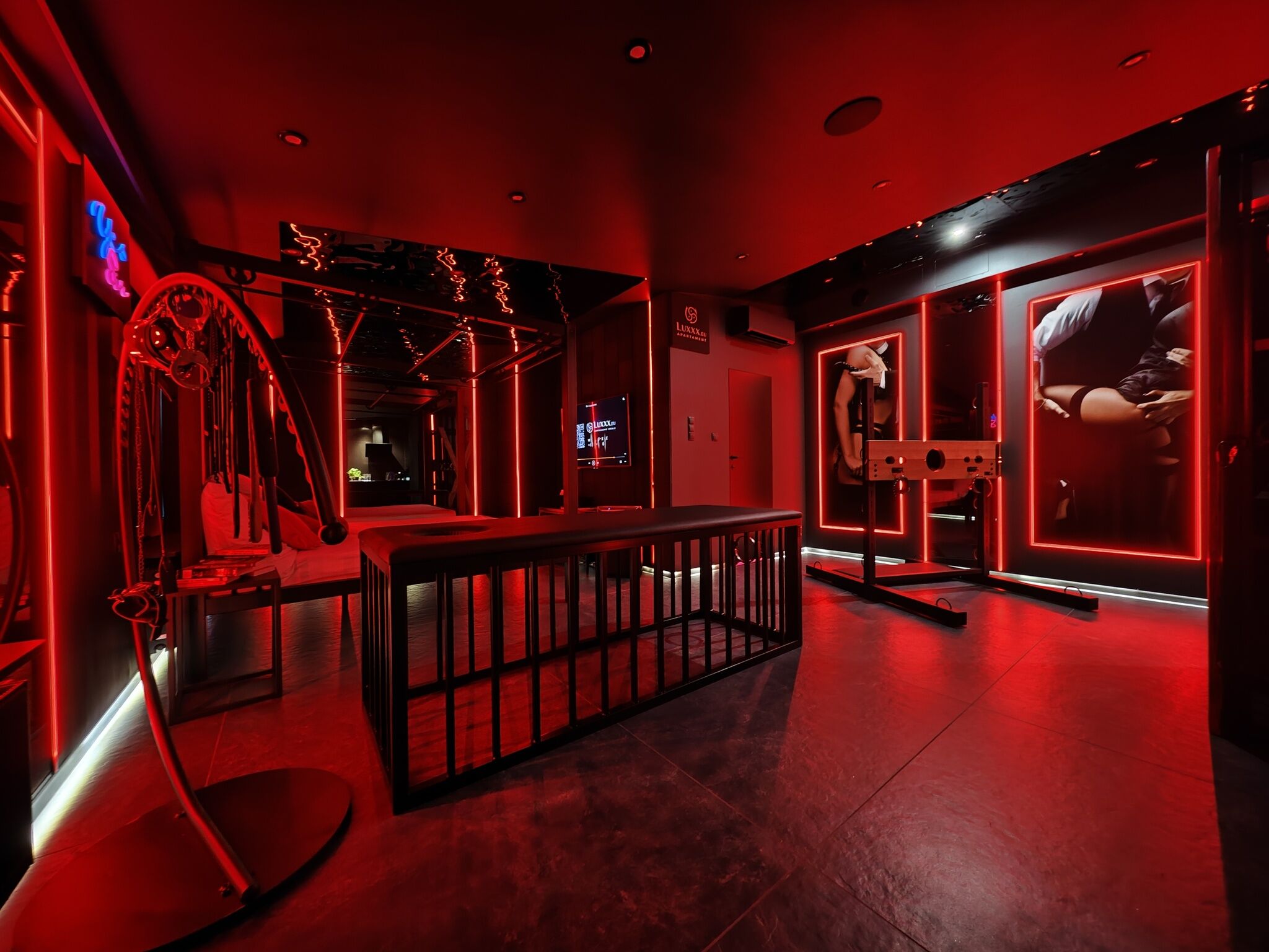 Apartament Miłości dla dorosłych - Warszawa Praga Południe - Centrum 