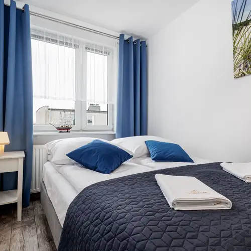 Sypialnia w Apartamencie Lokum