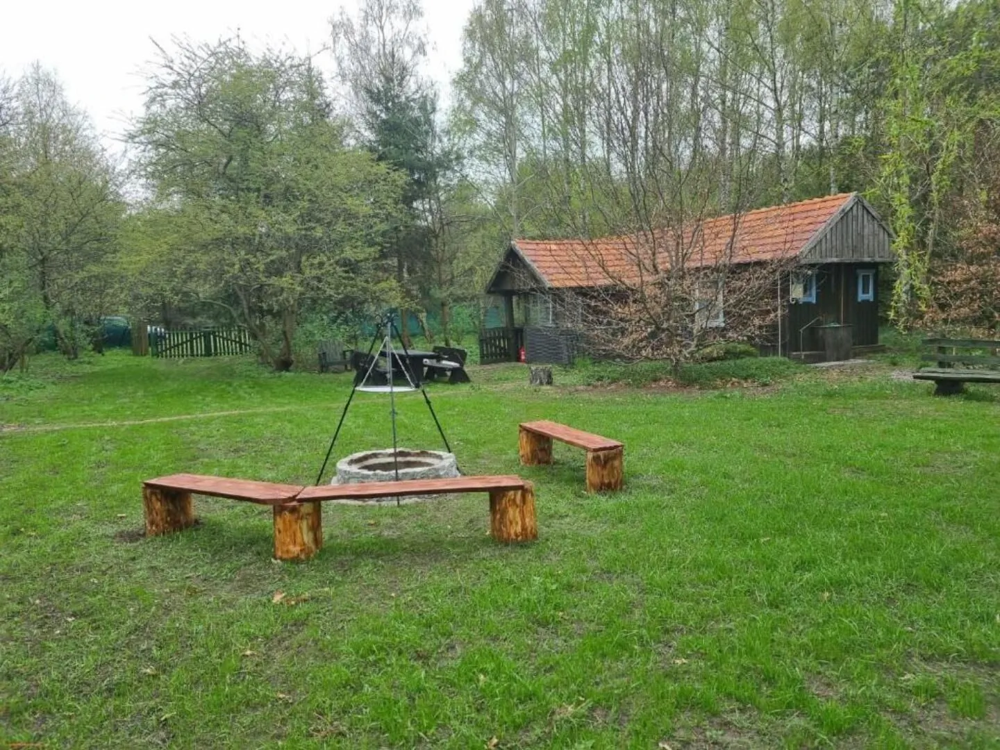 Dom Pod Brzozami Lipinki Bory Tucholskie basen - psy, koty mile widziane