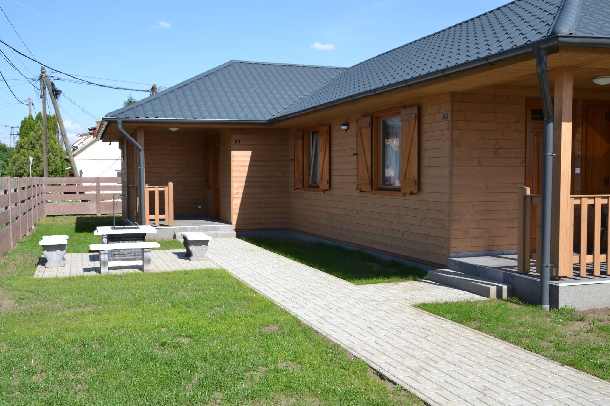 Fürjes Apartmanházak Tiszafüred