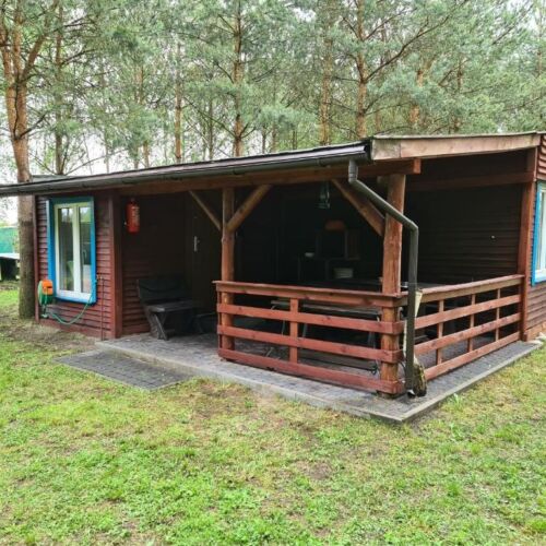 Leśny Zakątek Lipinki Bory Tucholskie - sauna