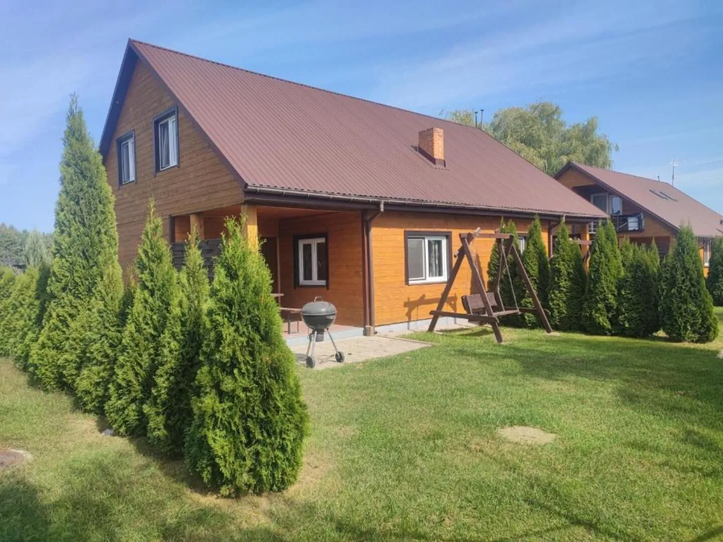 Domki Helena Okuninka