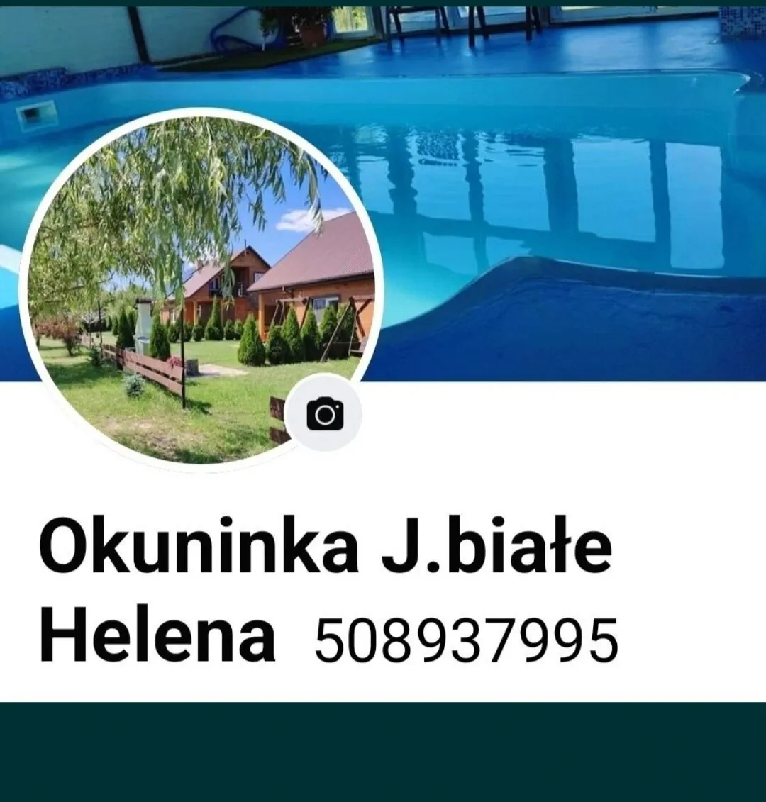 Domki Helena Okuninka