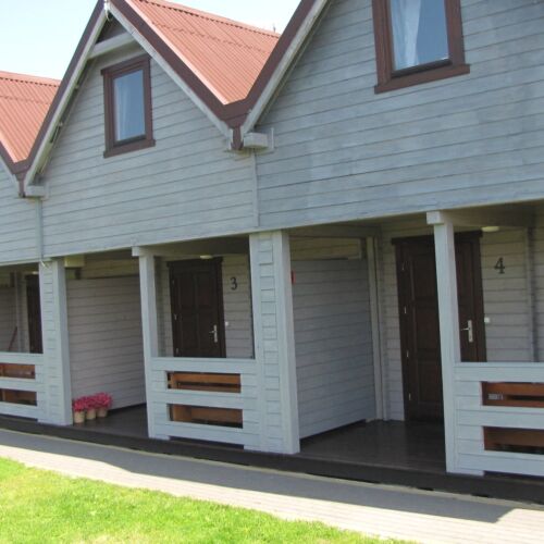 Domki Bursztynowa Zatoka Sarbinowo