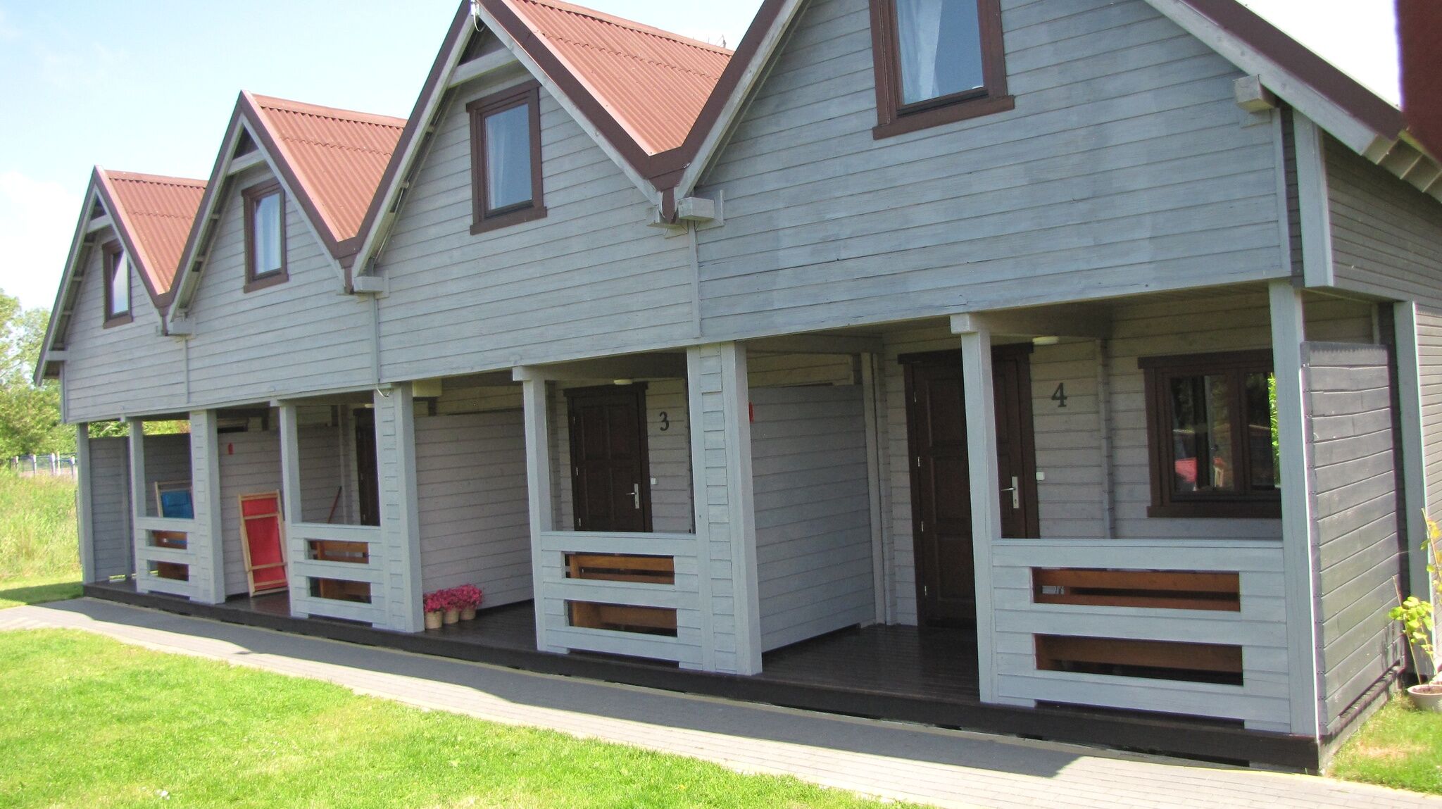 Domki Bursztynowa Zatoka Sarbinowo