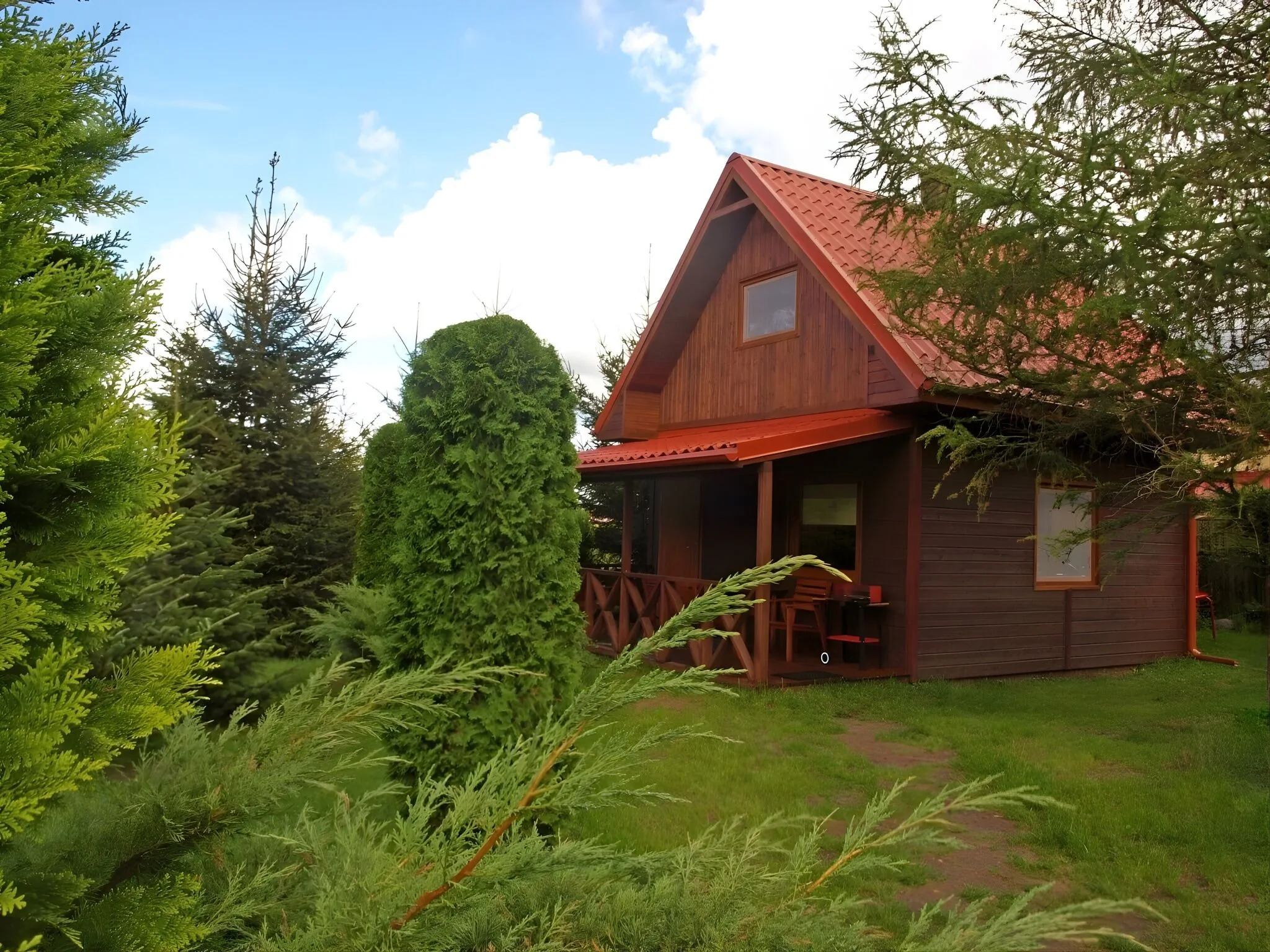 Domki letniskowe i całoroczne nad morzem