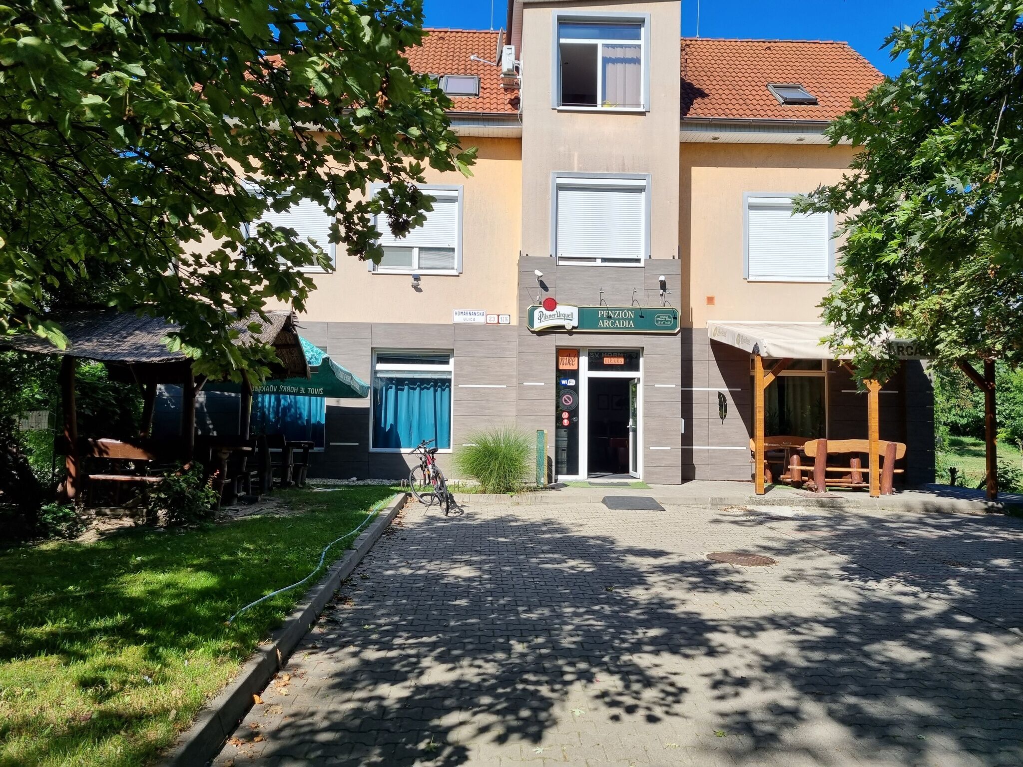 PENZION ARCADIA NOVÉ ZÁMKY