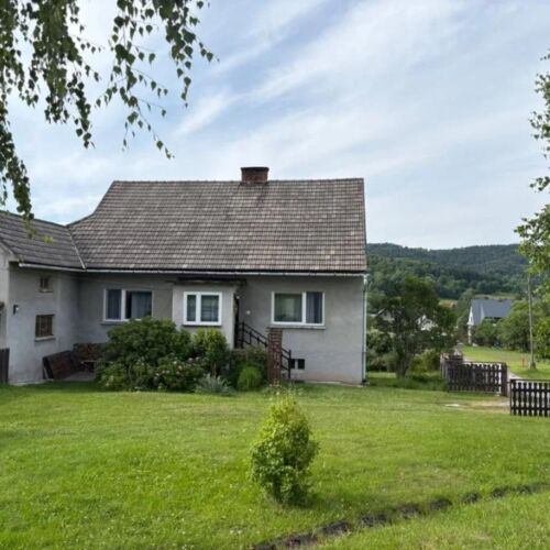 Domek Gałuszkówka na Śmiechówce Śleszowice