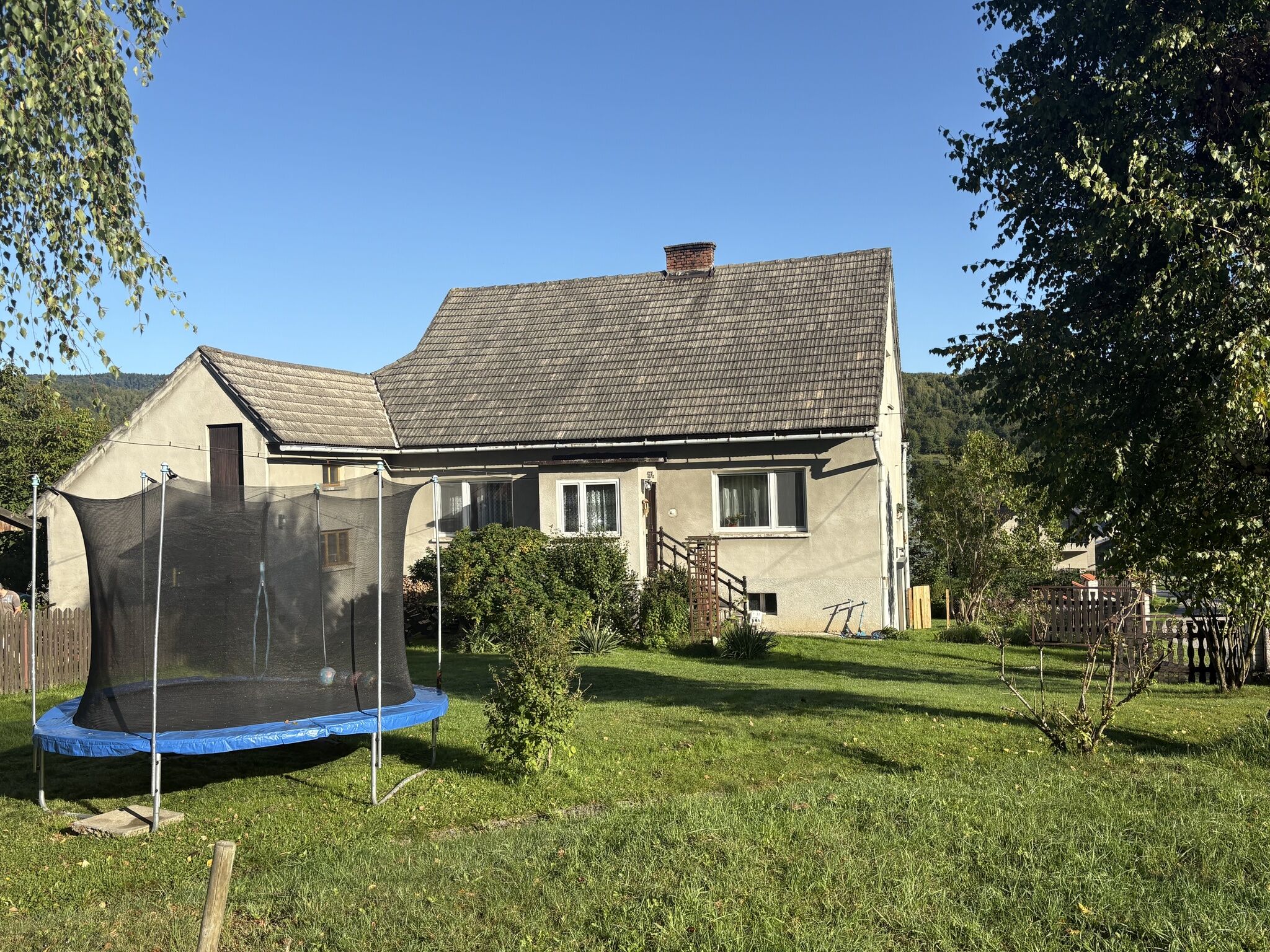 Domek Gałuszkówka na Śmiechówce Śleszowice