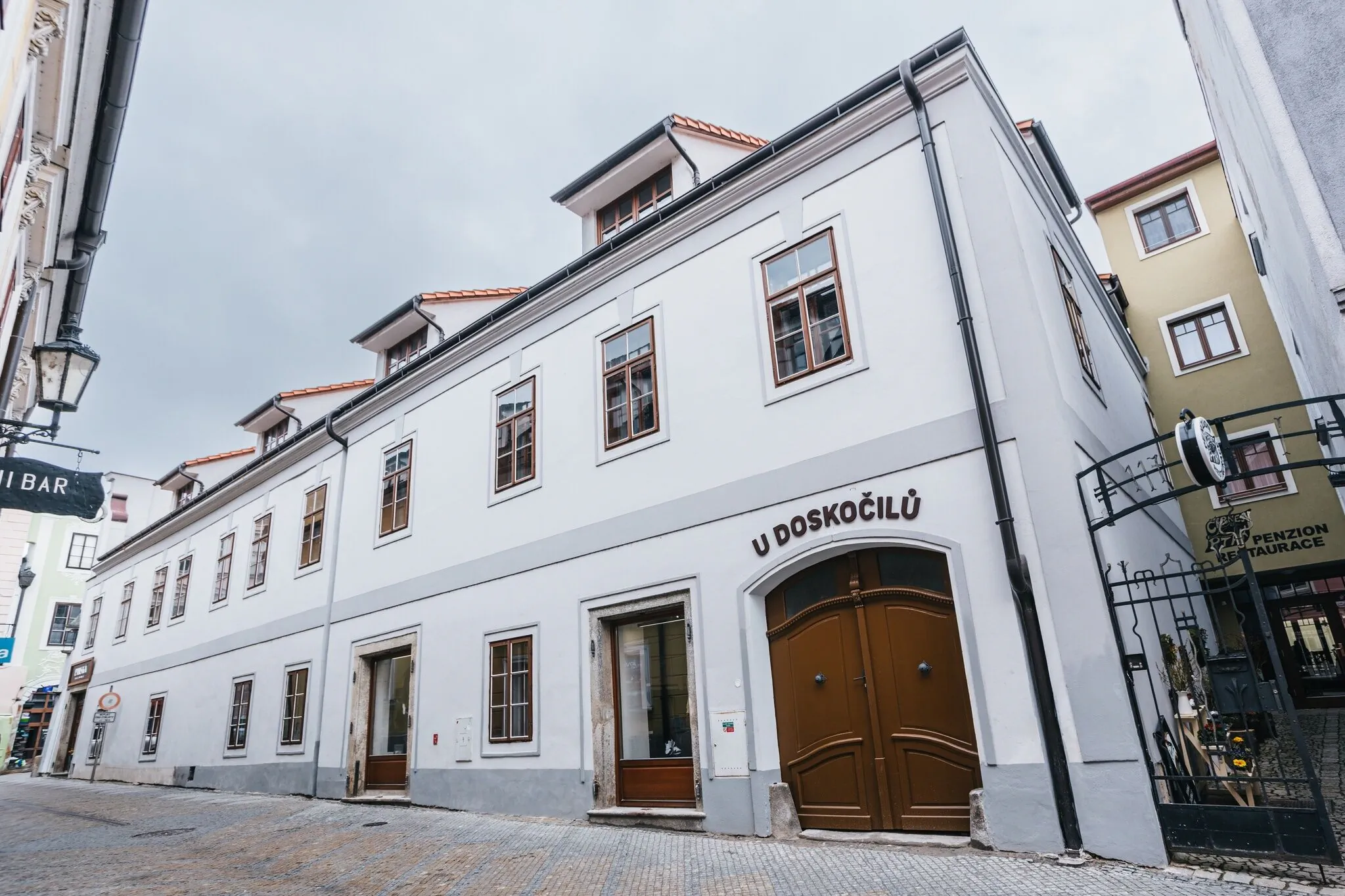 Apartmány U Doskočilů Jindřichův Hradec