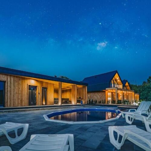 Słone Wzgórze Domki Całoroczne Rabka