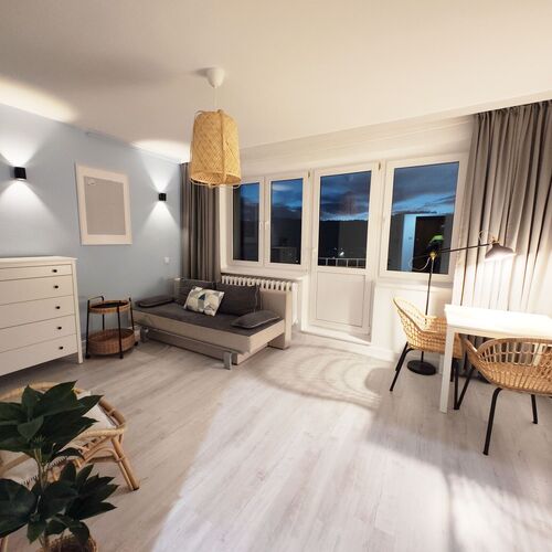 Kawalerka na wakacje w Gdańsku Żabianka – bez dodat. opłat