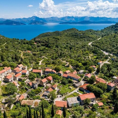 Apartmanok Parkolóhellyel Korita, Mljet - 22342 Korita