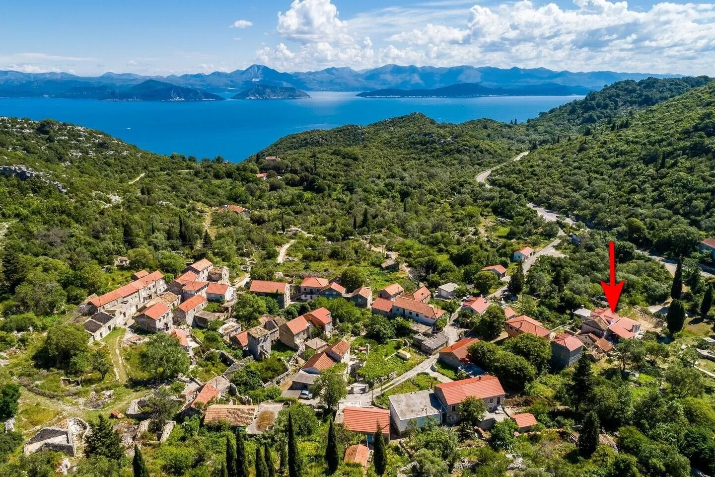 Apartments With Parking Space Korita, Mljet - 22342 Korita