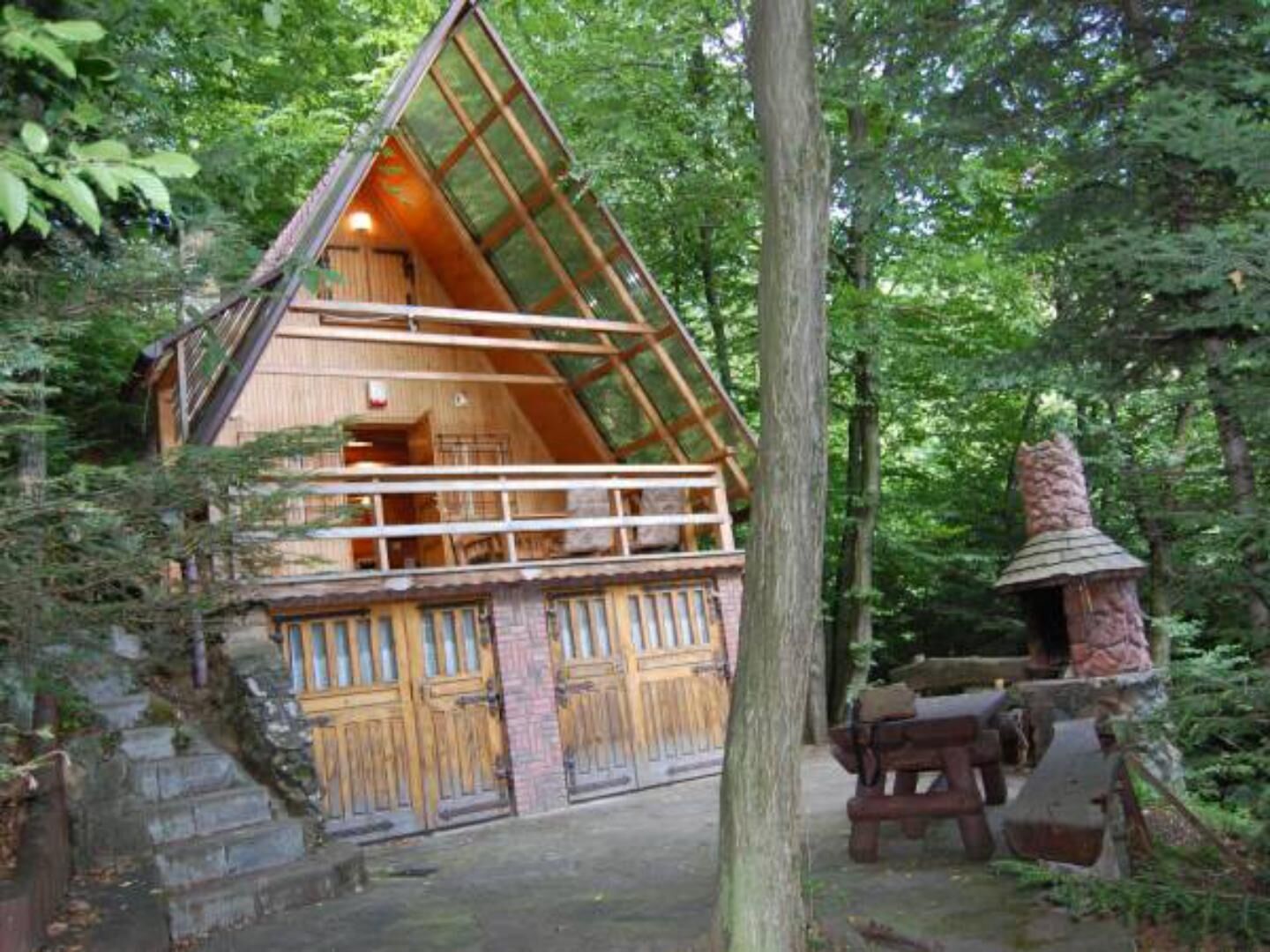 Domek Letniskowy 10-osobowy Rożnów