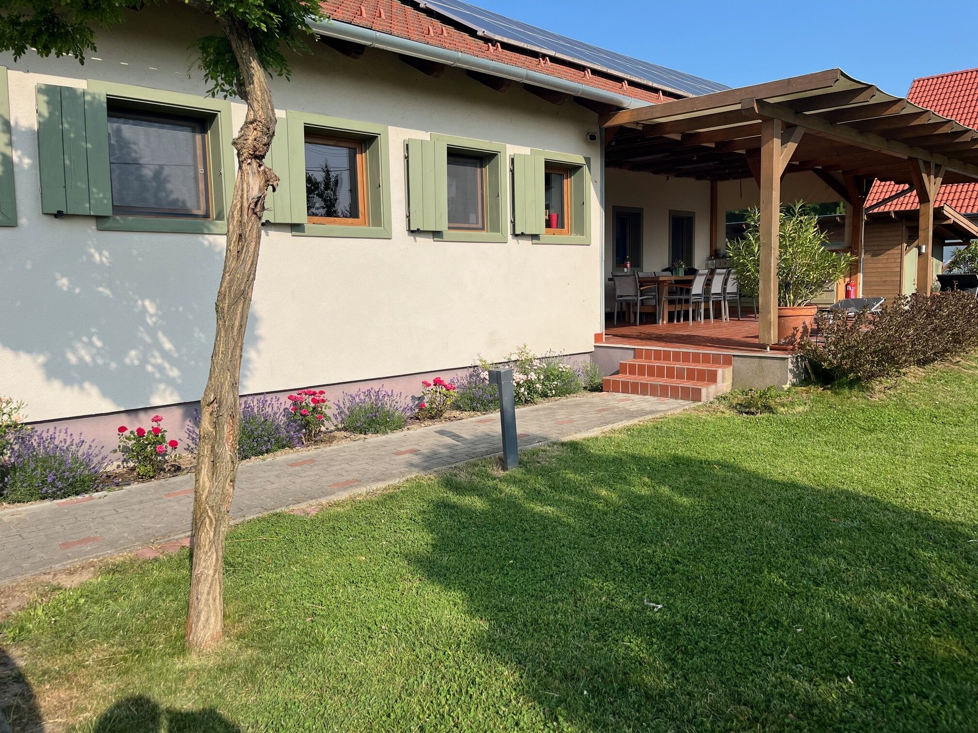 Reinpold Vendéghaz Csisztapuszta