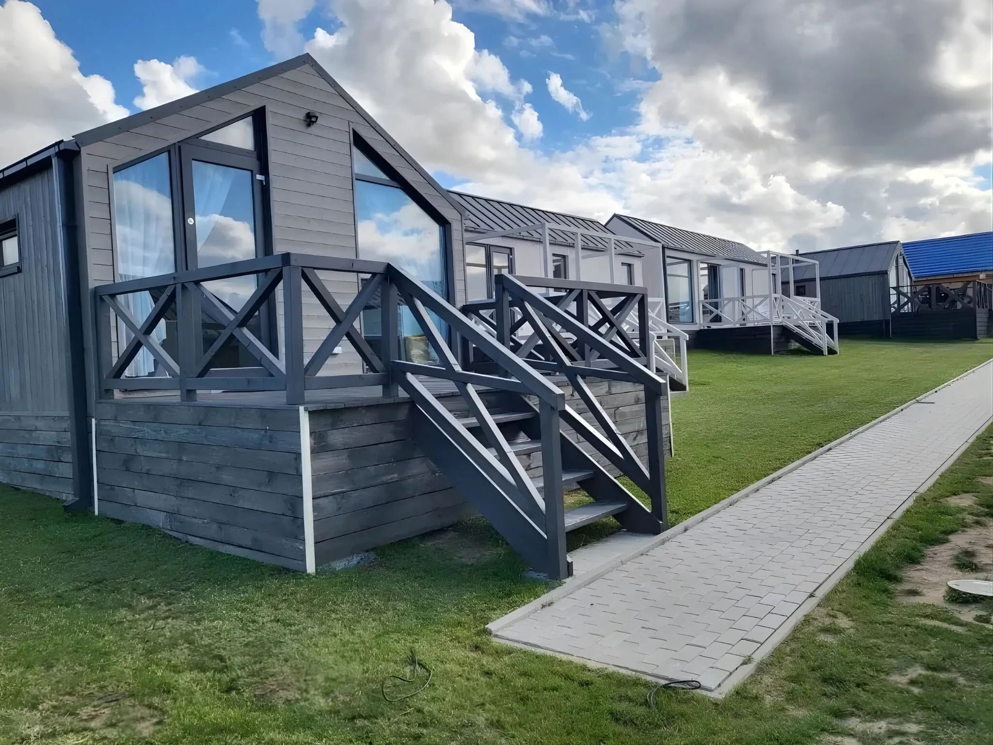 Domki Konik Morski Kopań k. Darłówka