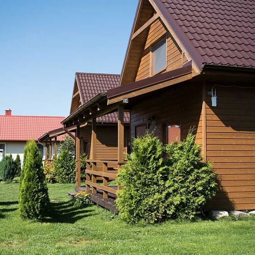 Domki letniskowe w Kopalinie