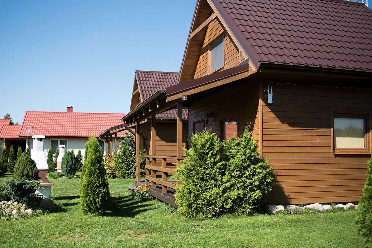 Domki letniskowe w Kopalinie