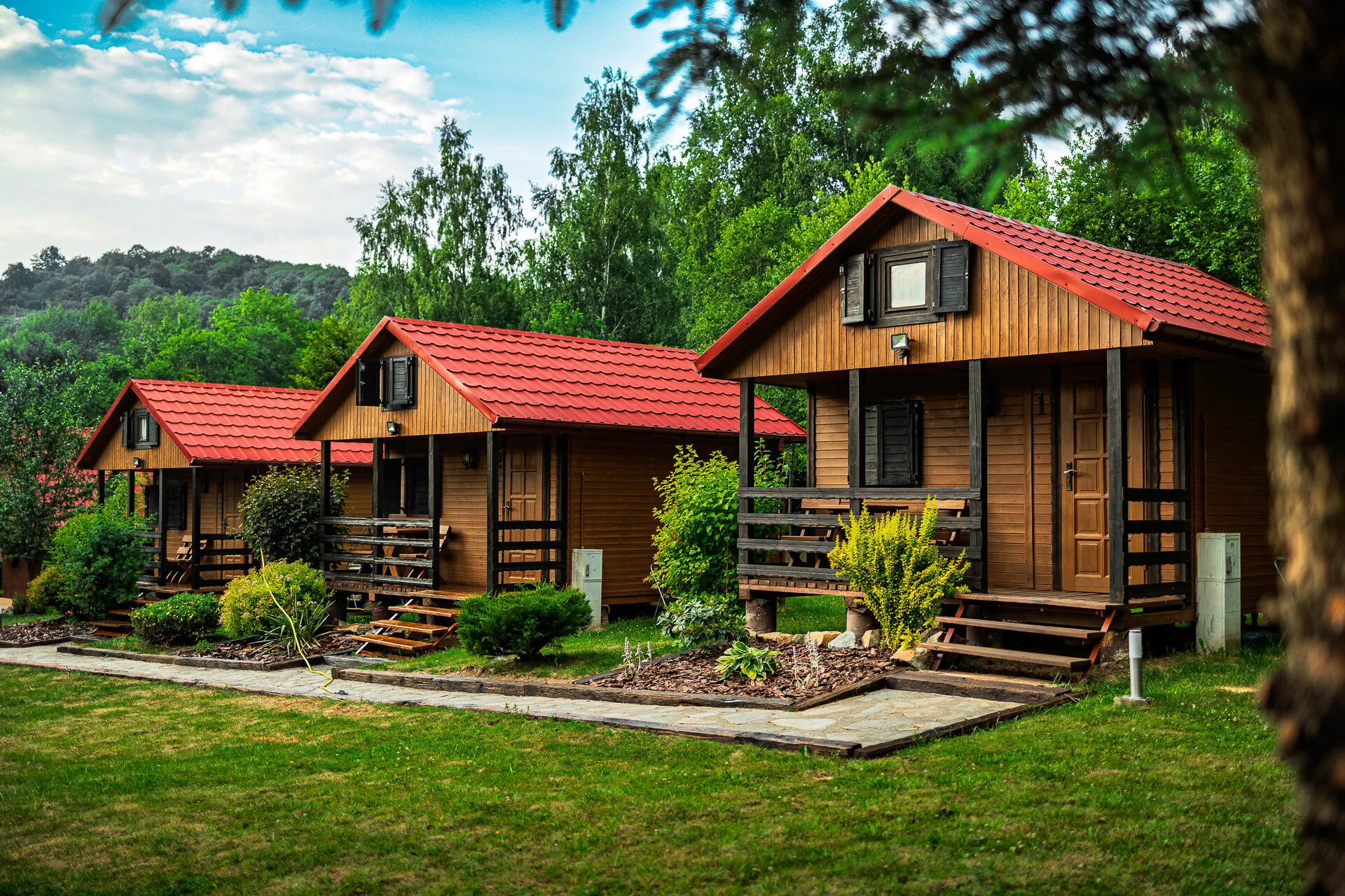 Domki letniskowe Solina Rest