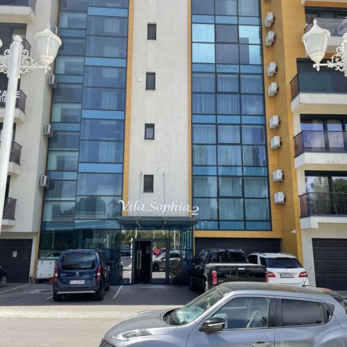 Building front