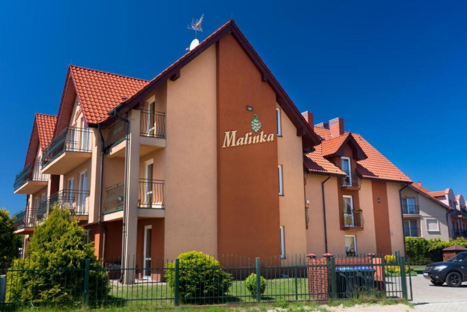 Dom Wczasowy Malinka Rewal