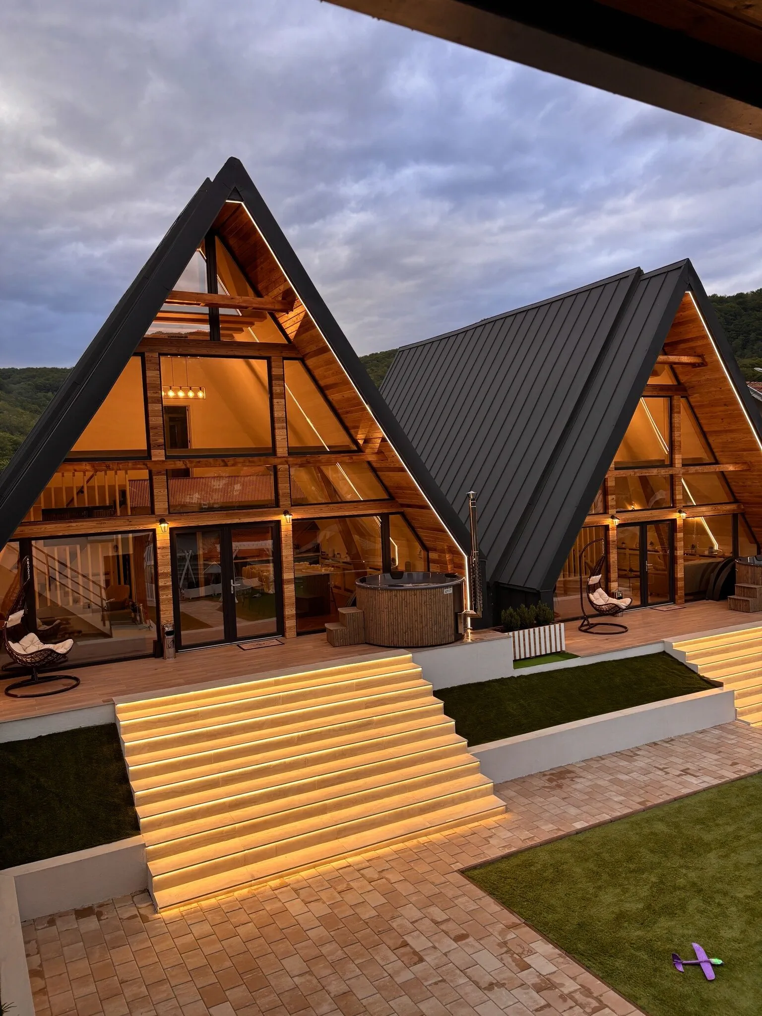 Cabana Hilltop Băile Olănești 