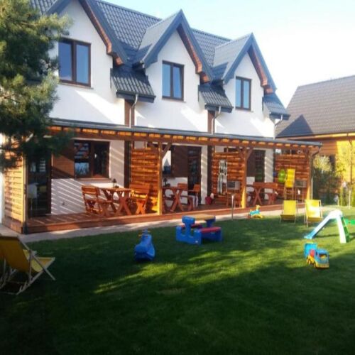 Domki i Domki Apartamentowe Nadmorska Kraina Dębki