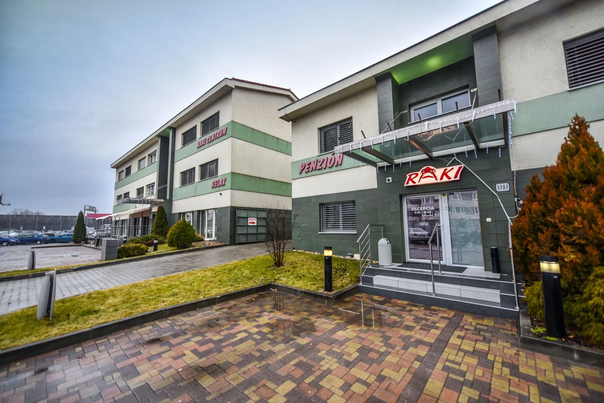 PENZIÓN RAKI & WELLNESS